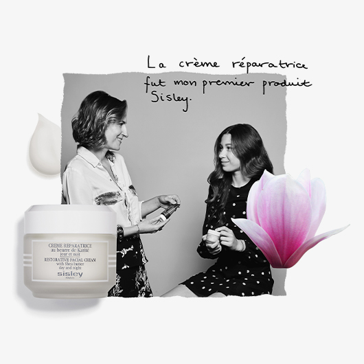 Des gestes beauté partagés